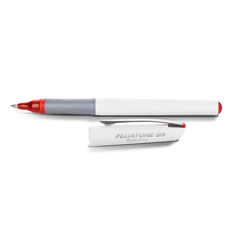 Floatune Rollerball Red 1dz 0.8mm Medium