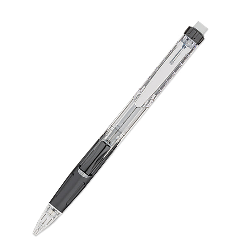 Twist-erase Click Mech Pencil 0.5mm W/lead & Erasers