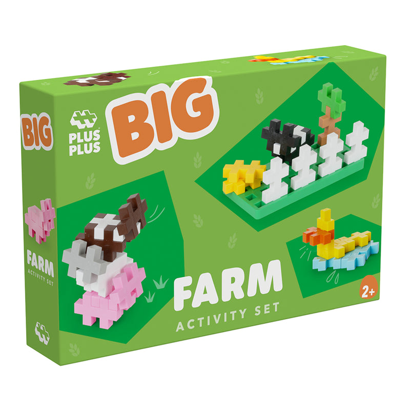 Building Blocks BIG Activity Set - Farm