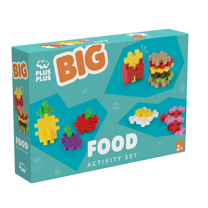 Building Blocks BIG Activity Set - Food