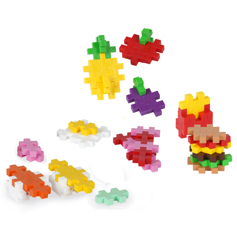 Building Blocks BIG Activity Set - Food