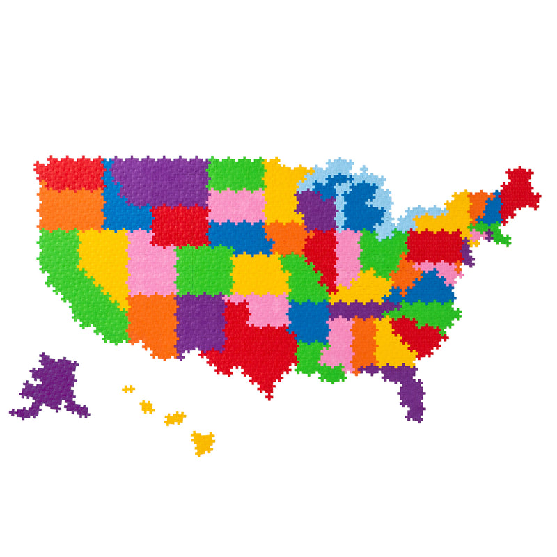 Plus-Plus® Puzzle By Number® - 1400 pc Map of the United States