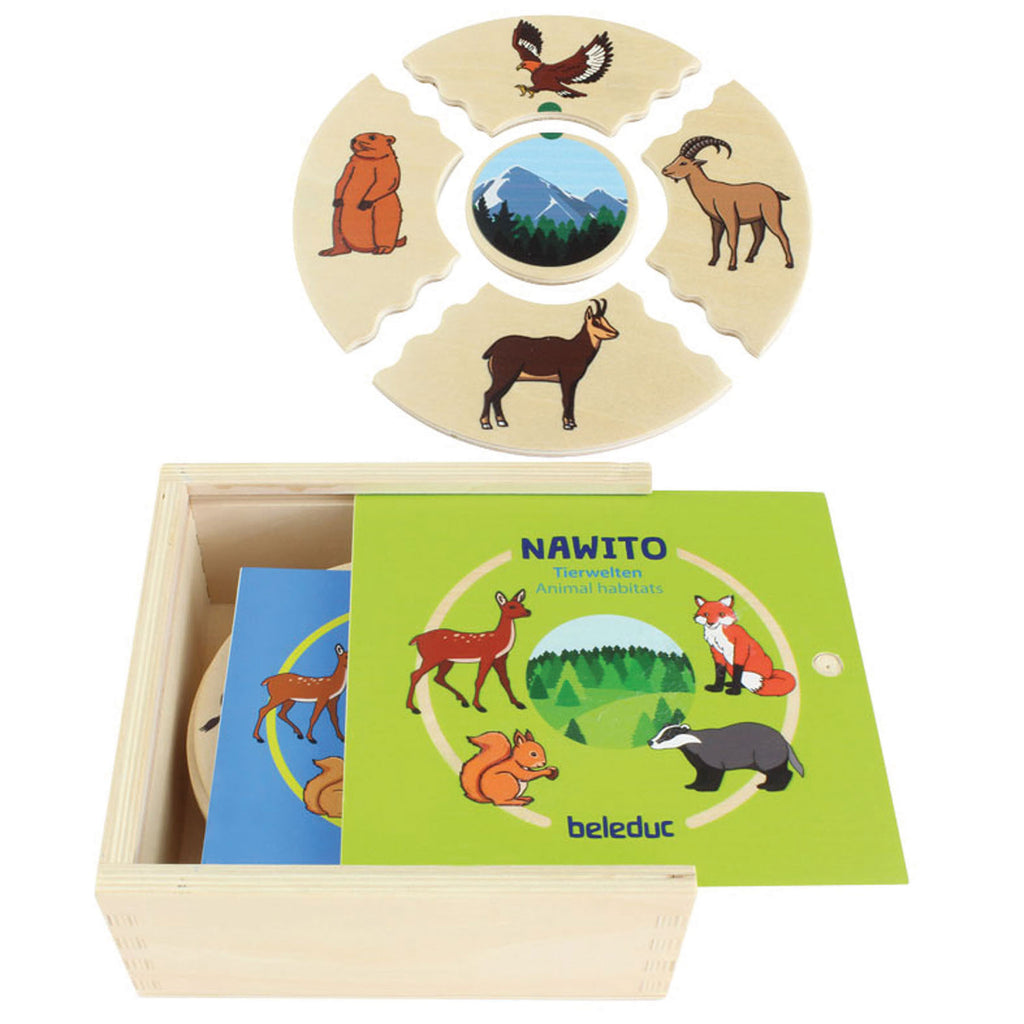 Beleduc - Nawito Animal Habitats