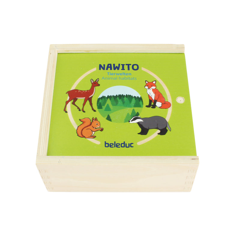 Beleduc - Nawito Animal Habitats