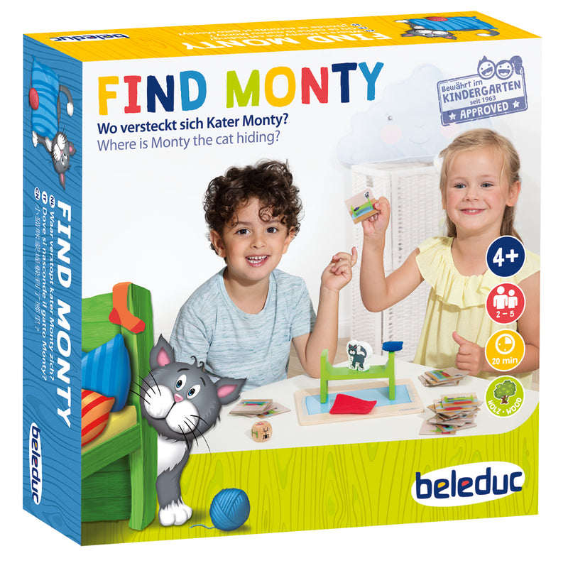 Find Monty Game