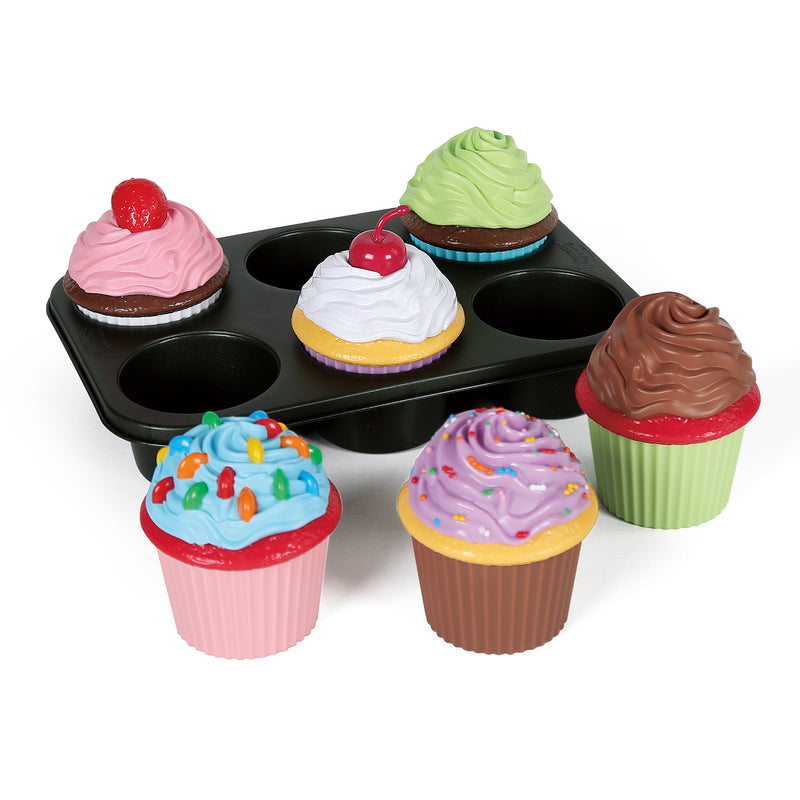 Magnetic Bake & Play Cupcakes