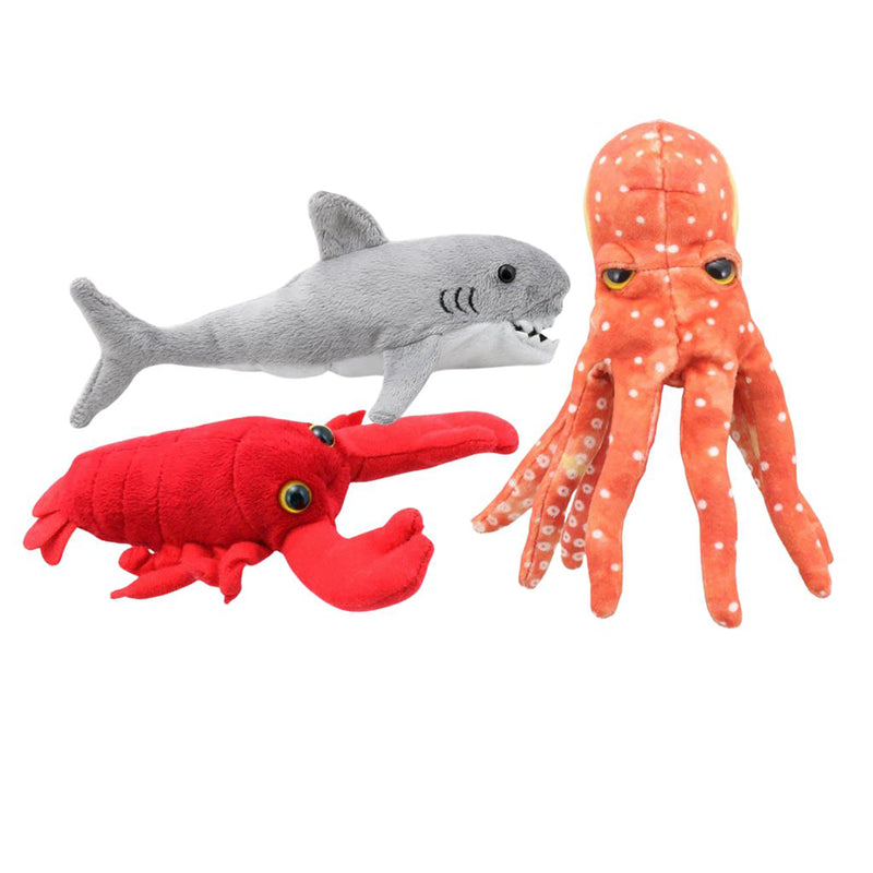 Finger Puppets Sealife 6/st