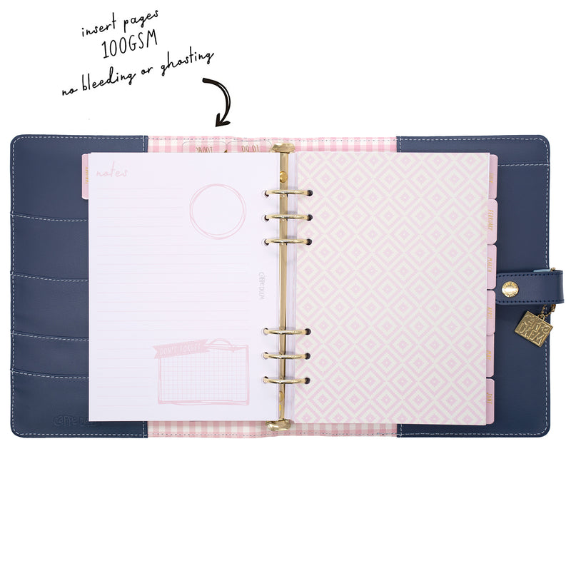 A5 Planner Ditzy Floral