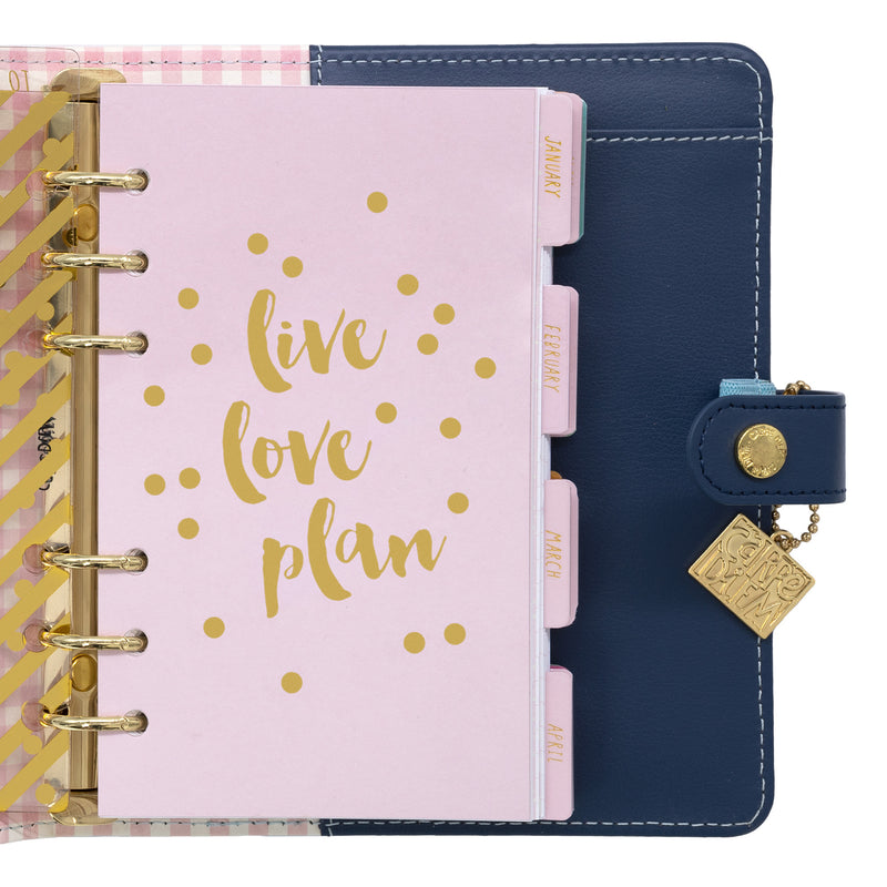 Personal Planner Ditzy Floral