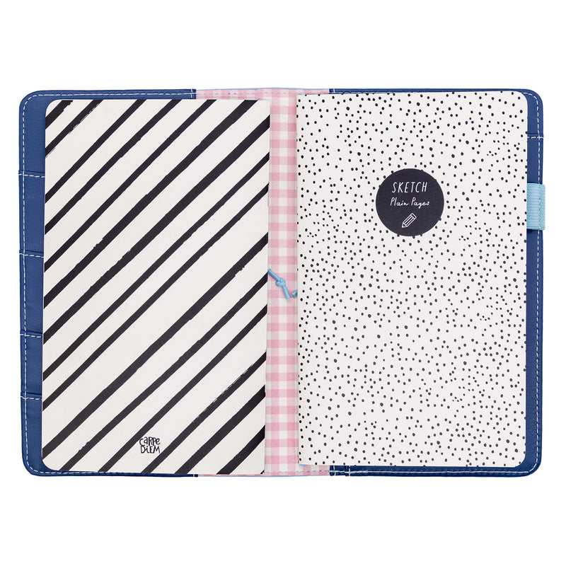 Notebook Holder Ditzy Floral