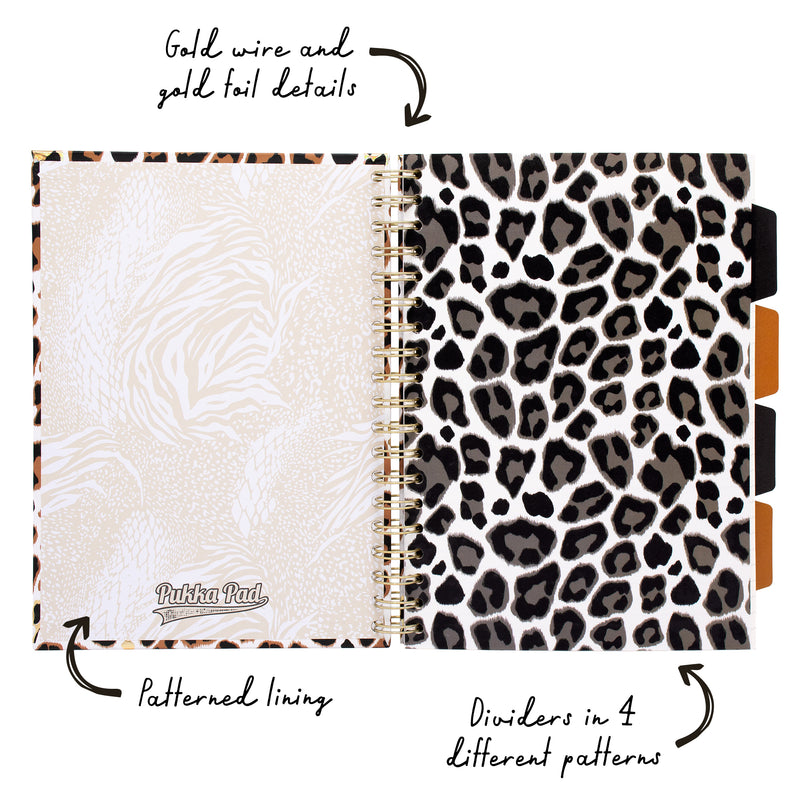 B5 Wild Project Book Assorted 2ct