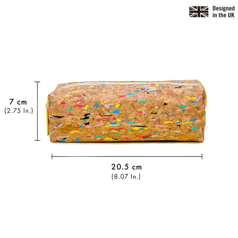 Pukka Planet Cork Pencil Case 6ct