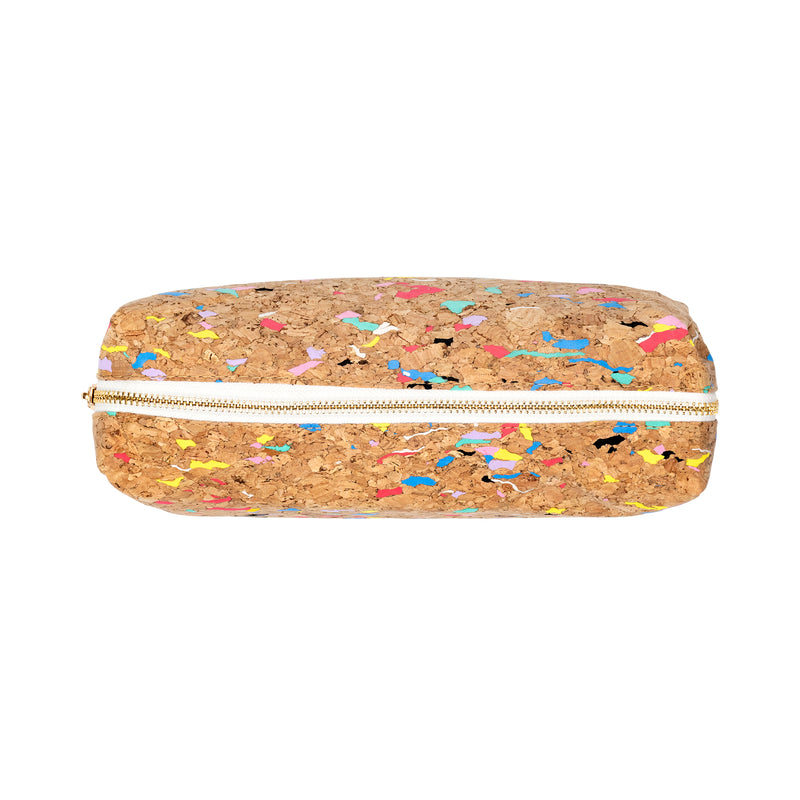 Pukka Planet Cork Pencil Case 6ct