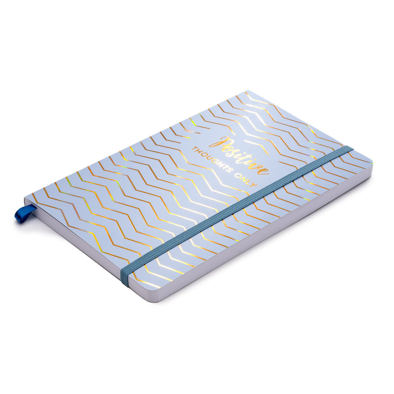 Haze Journal, 8.2" x 5.11", Blue, Pack of 3