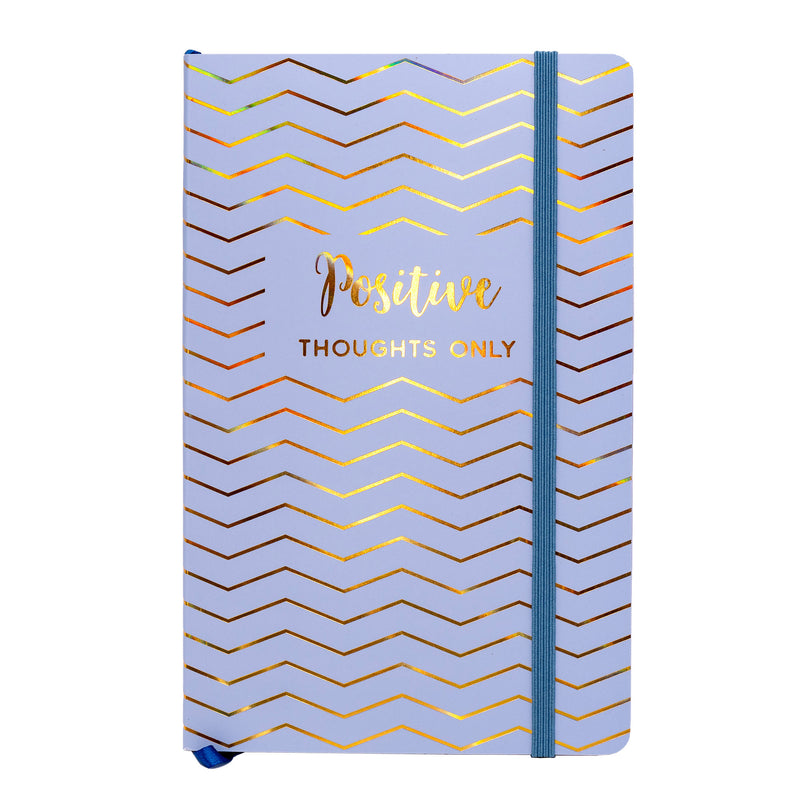 Haze Journal, 8.2" x 5.11", Blue, Pack of 3