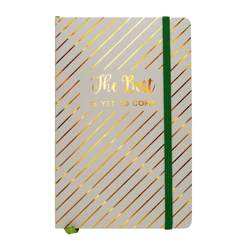 Haze Journal, 8.2" x 5.11", Green, Pack of 3