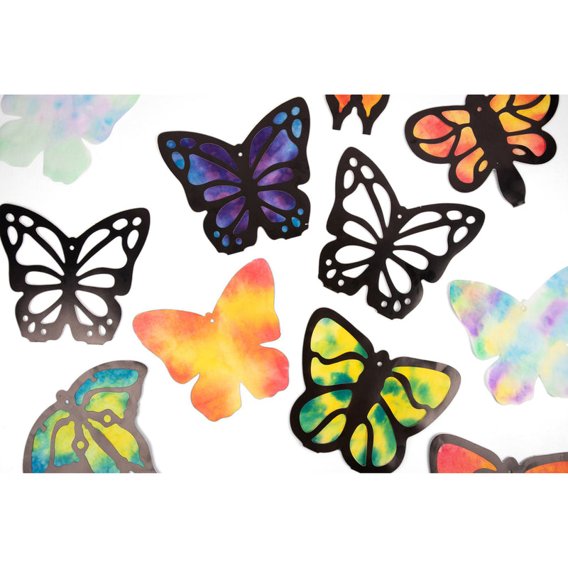 Flutter Craft Mobiles, 21 Pieces