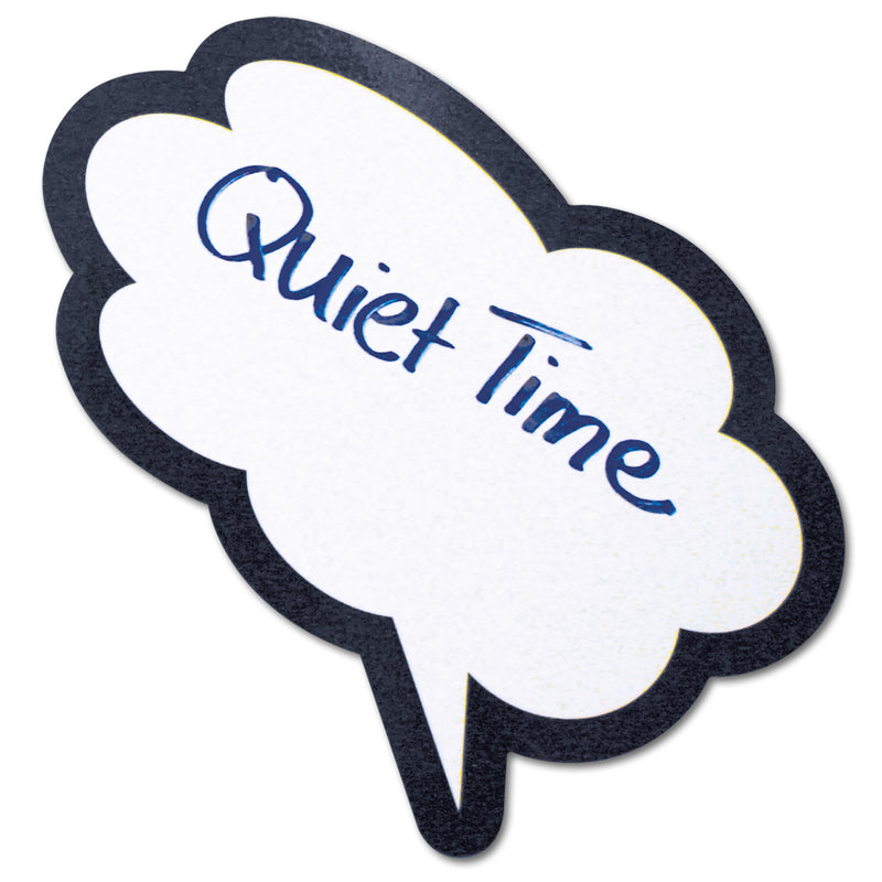 Laminated Speech Bubbles, Pack of 12 โ Qualityucanafford