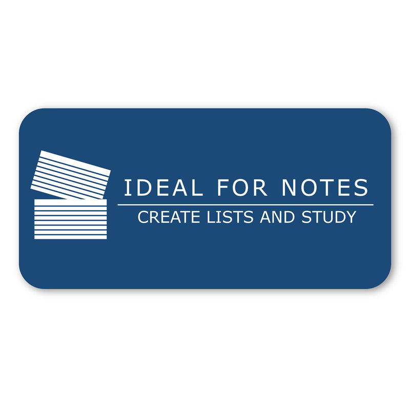 50 Index Cards Wirebound�3x5 Ruled