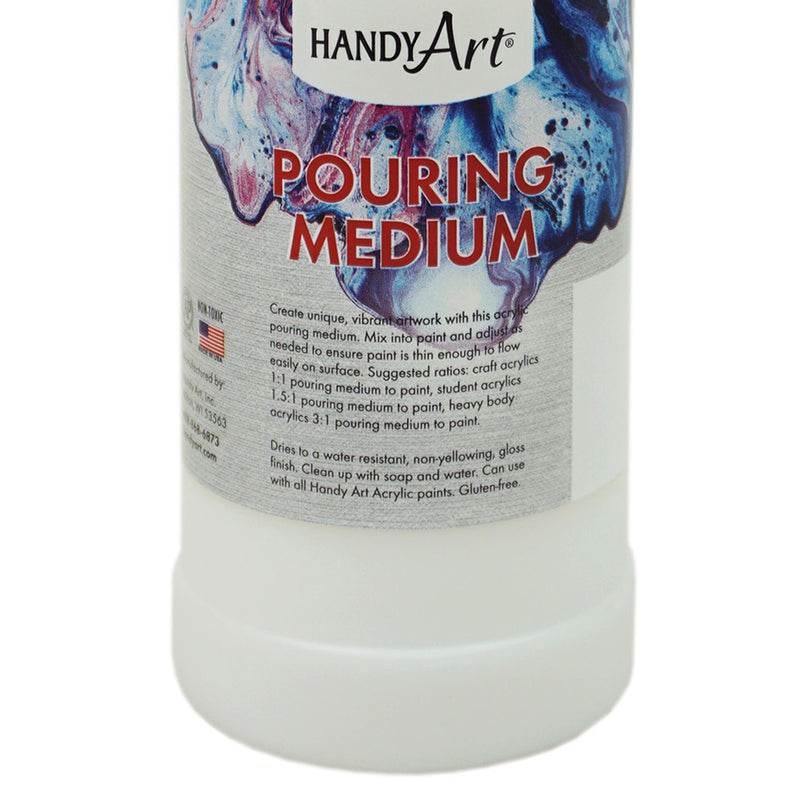 Acrylic Pouring Medium, 16 oz, Pack of 3
