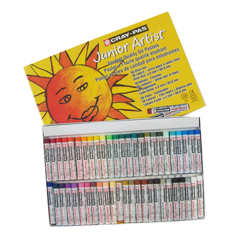 Junior Artist Oil Pastel 50ct