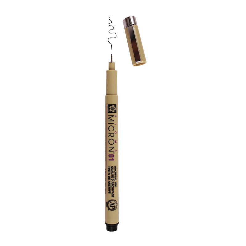 Micron 01 Pen 0.25mm Black