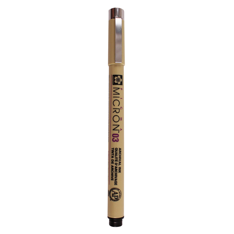 Micron 03 Pen 0.35mm Black