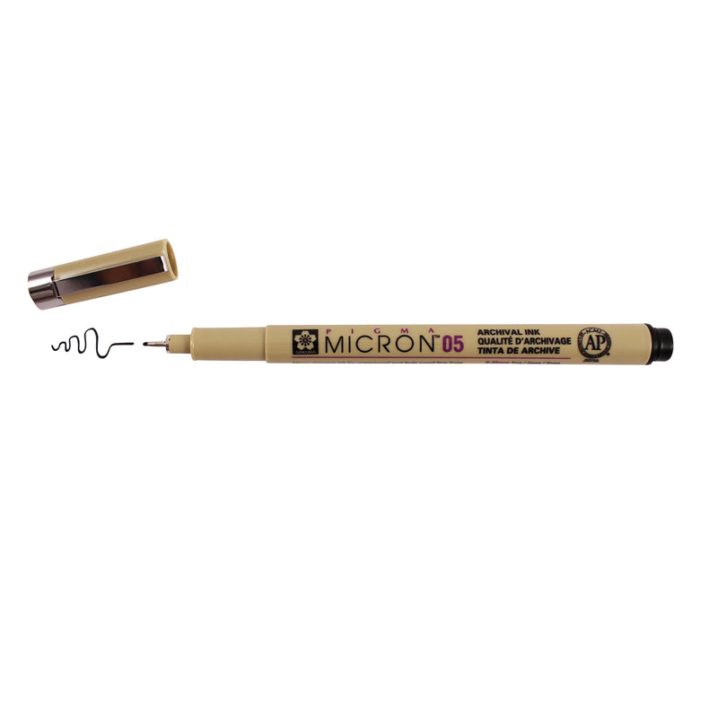 Micron 05 Pen 0.45mm Black