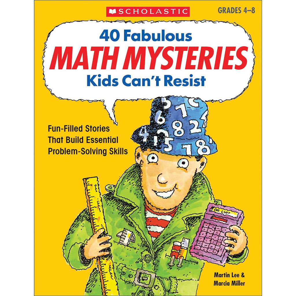 40 Fabulous Math Mysteries Kids Cant Resist