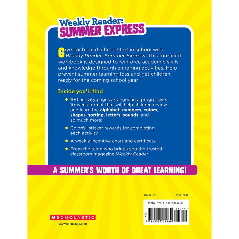 Weekly Reader Summer Express G Pk-k