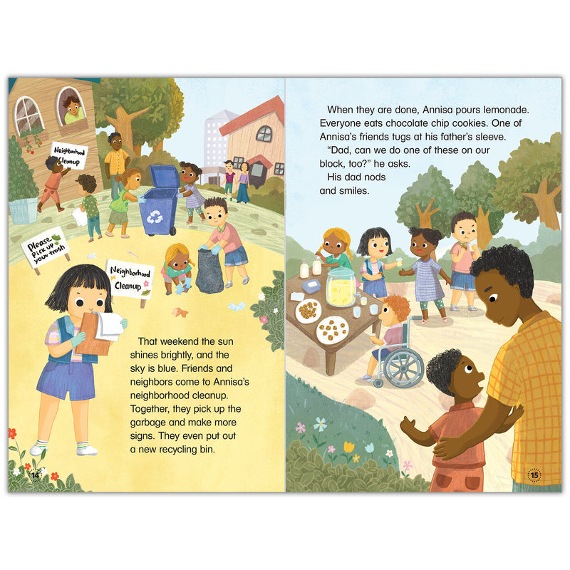 Our Voices: Neighborhood & Community Multicultural Readers, Single-Copy Set, 10 Books