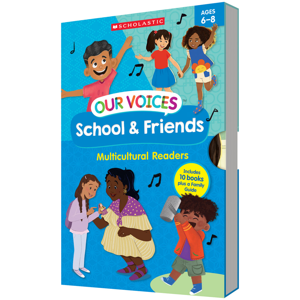 Our Voices School & Friends, Single Copy, 10 Books