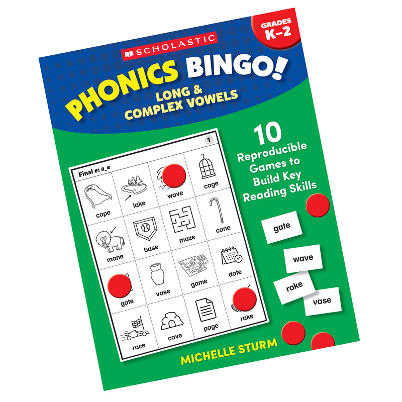 Phonics Bingo Long & Complex Vowel