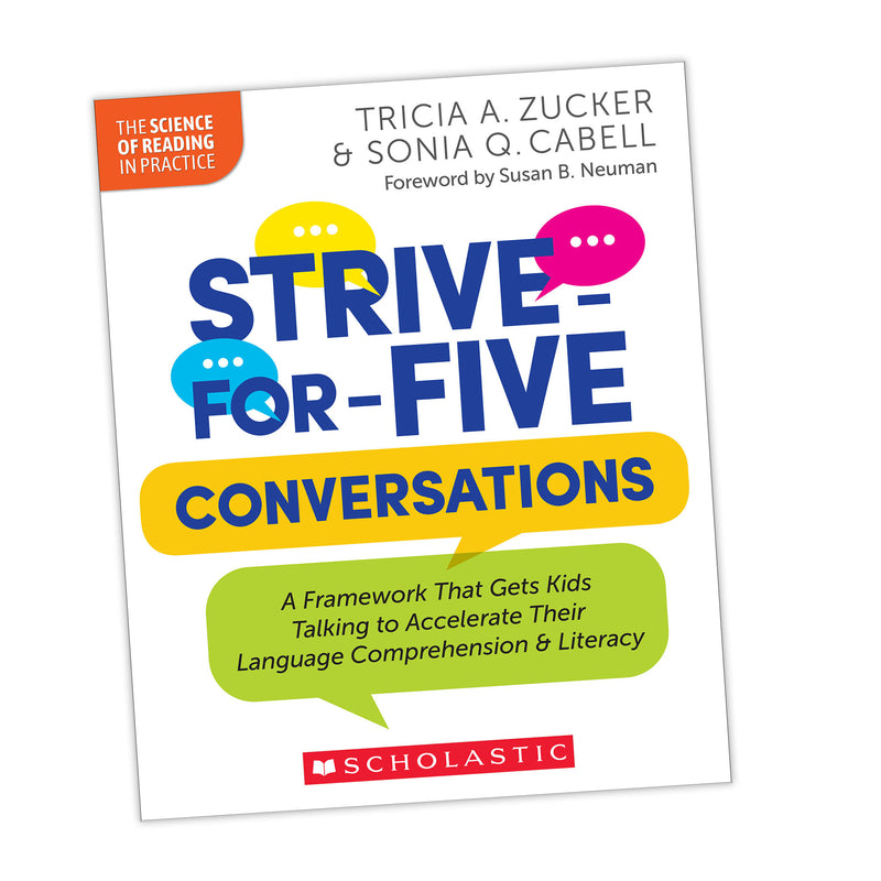 Strive-for-Five Conversations Professional Book