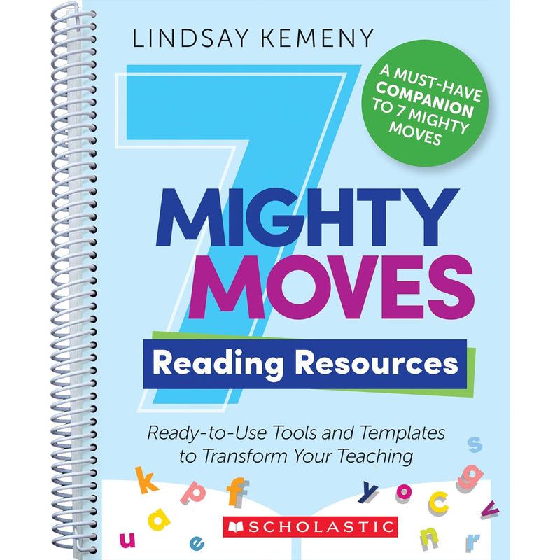 7 Mighty Moves Reading Resources Book