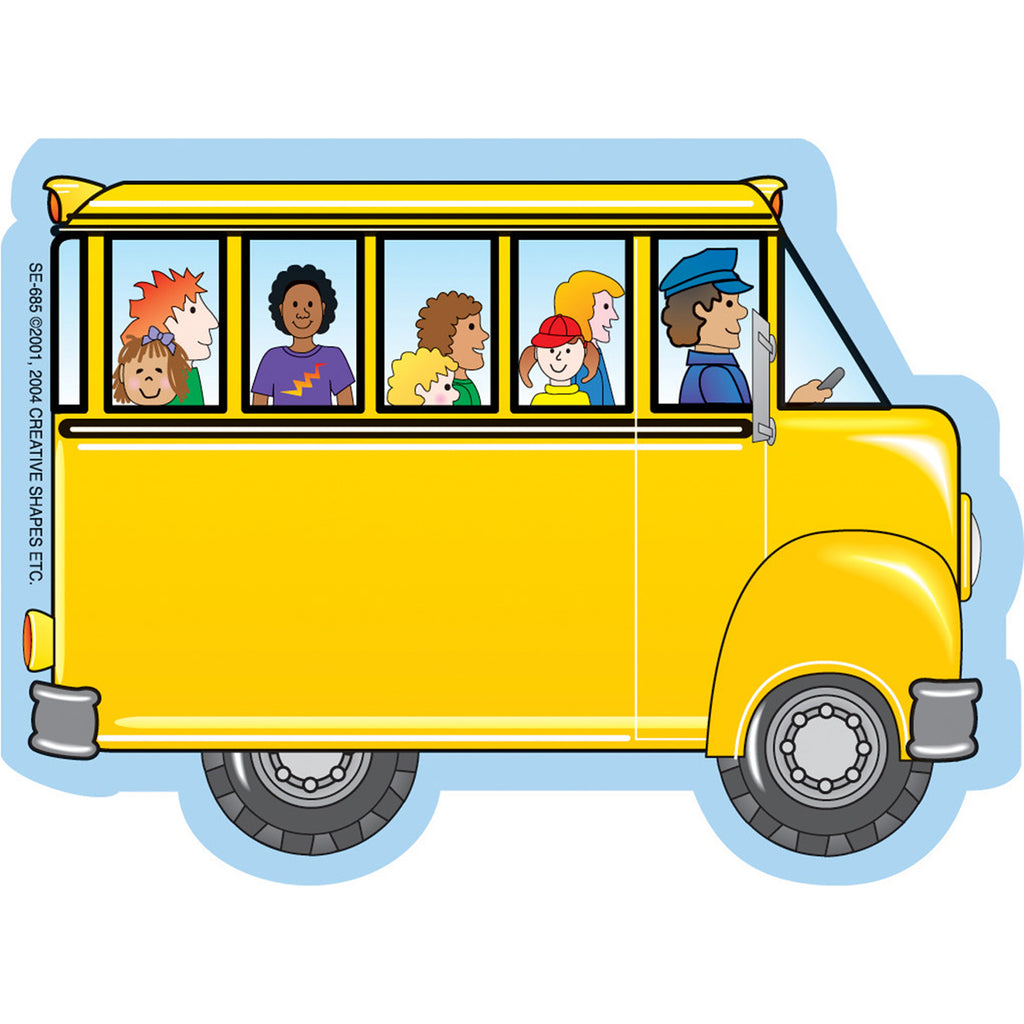 Bus With Kids Mini Notepad