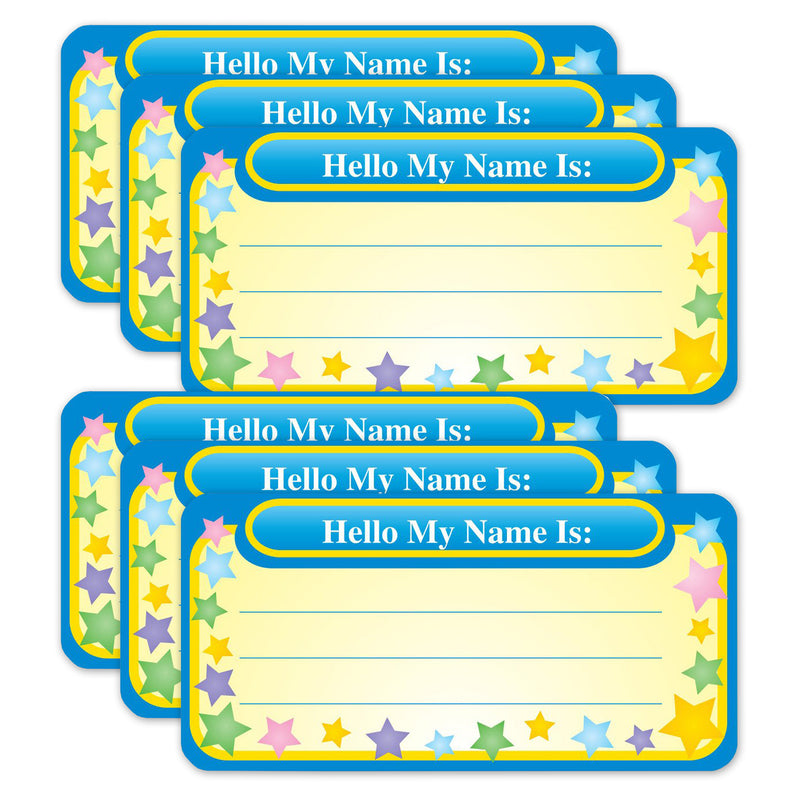 (6 Pk) My Name Is Nametags