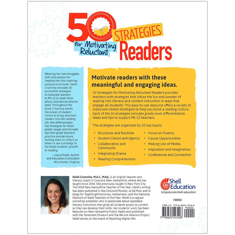 50 Strategies for Motivating Reluctant Readers