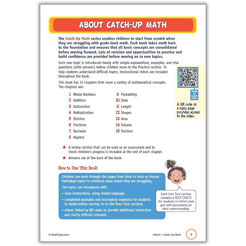 Catch-Up Math, Grade 6