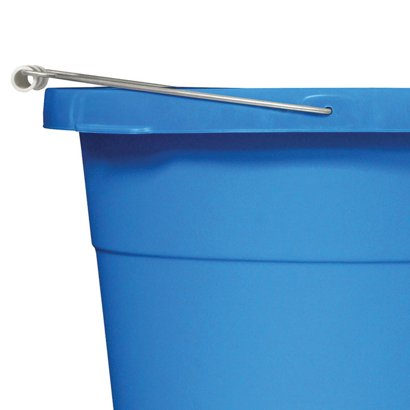 Multi-Purpose Bucket, Blue, 12 Quart, Pack of 3