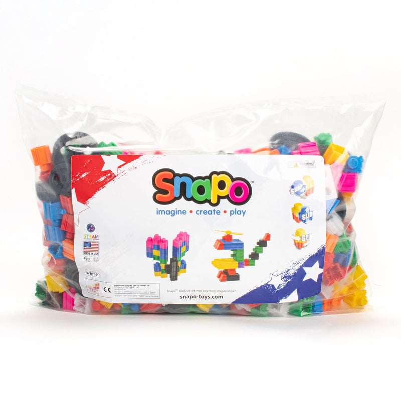 Snapo Epic Builders Kit 550 Pieces