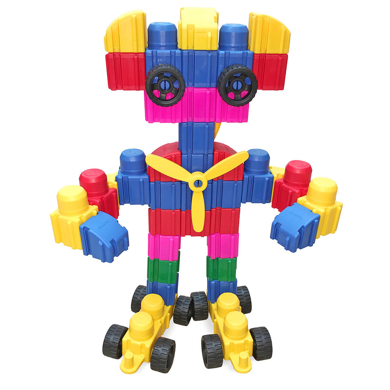 Snapo Jr Mega Builders Kit 125ct