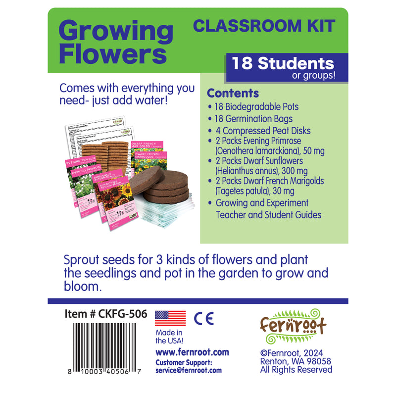 Flowers Classroom Kit