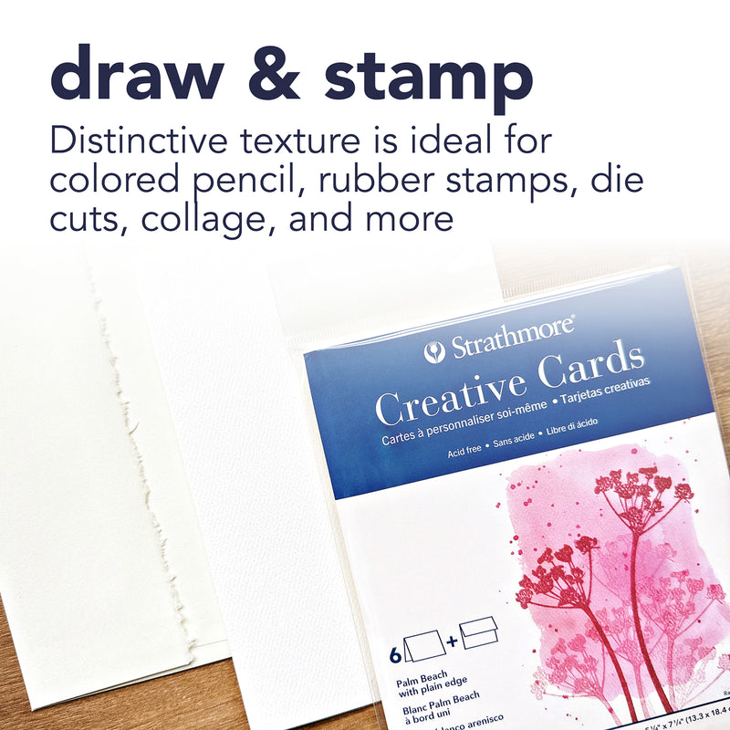 Creative Cards Palm Beach 5x6.875in & Envelopes 6pk