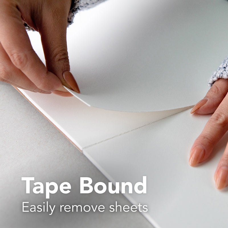 Watercolor Pad 12shts 9x12in Tape 300 Series