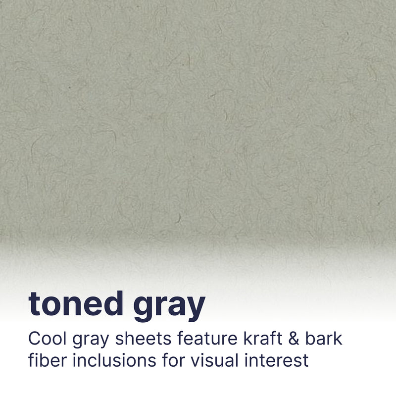 Sketch Pad 9x12in Gray Side 50shts 400 Series Recycled