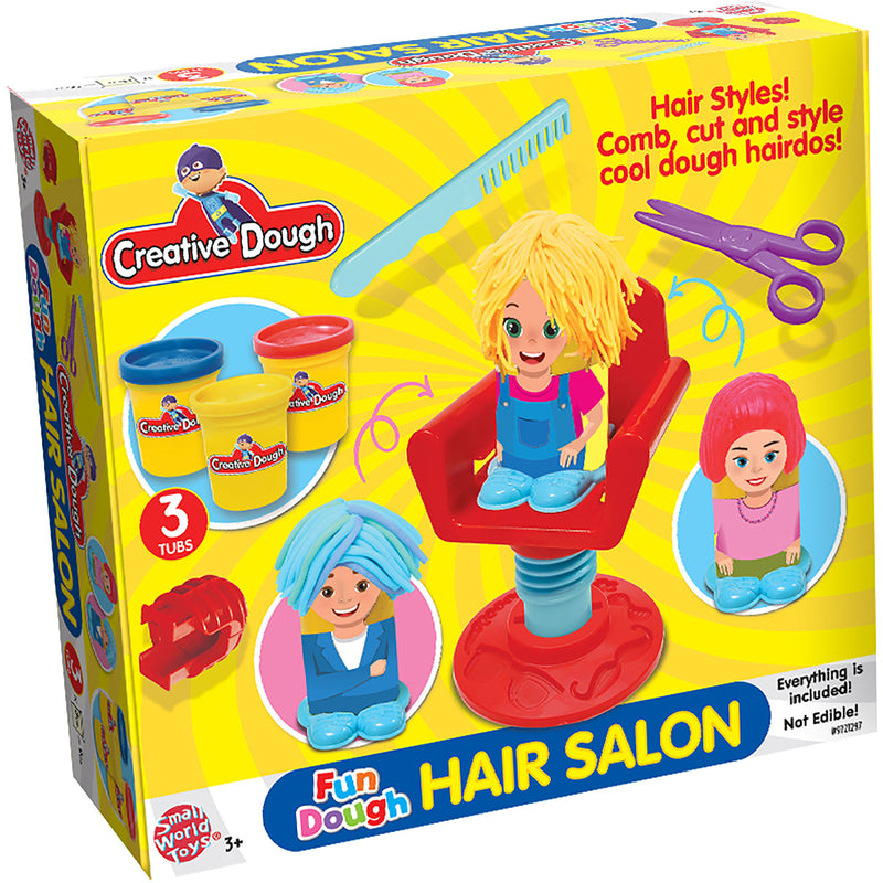 Hair Salon Fun Dough