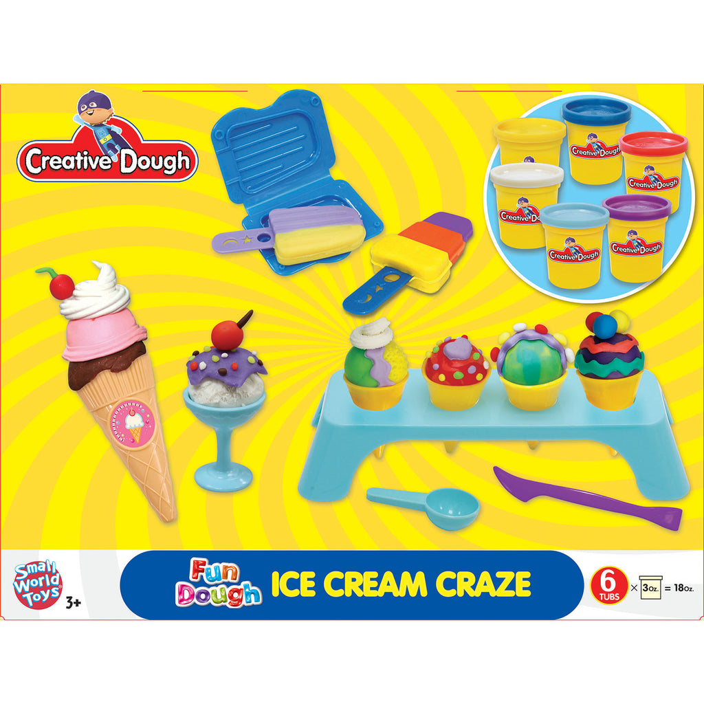 Ice Cream Craze Fun Dough