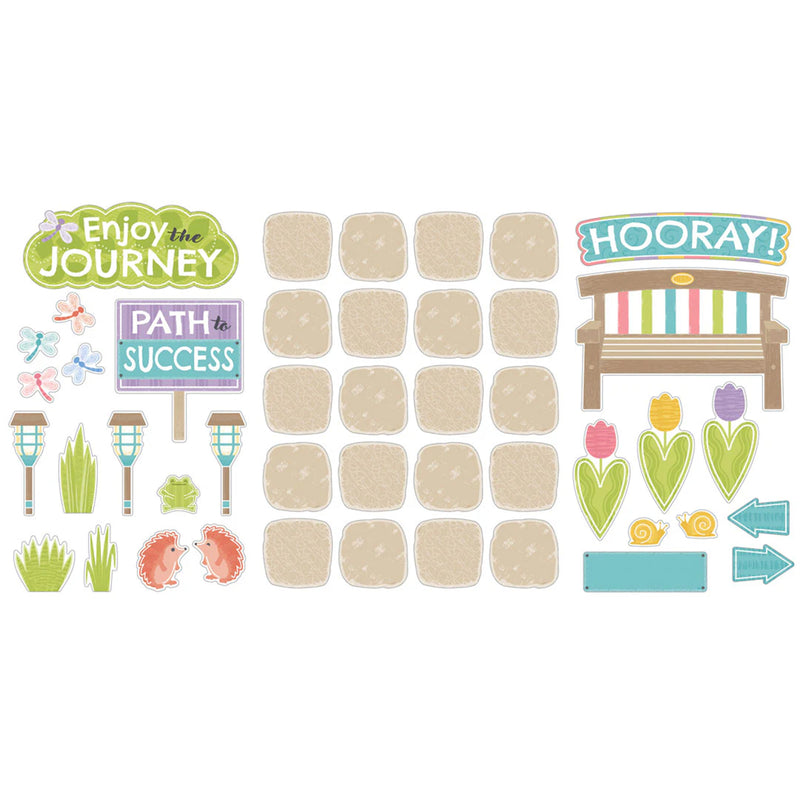 Stepping Stones Learning Set, Bulletin Board Set