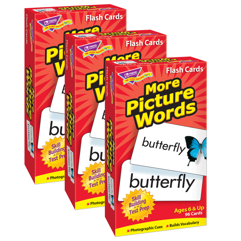 (3 Pk) Flash Cards More Picture